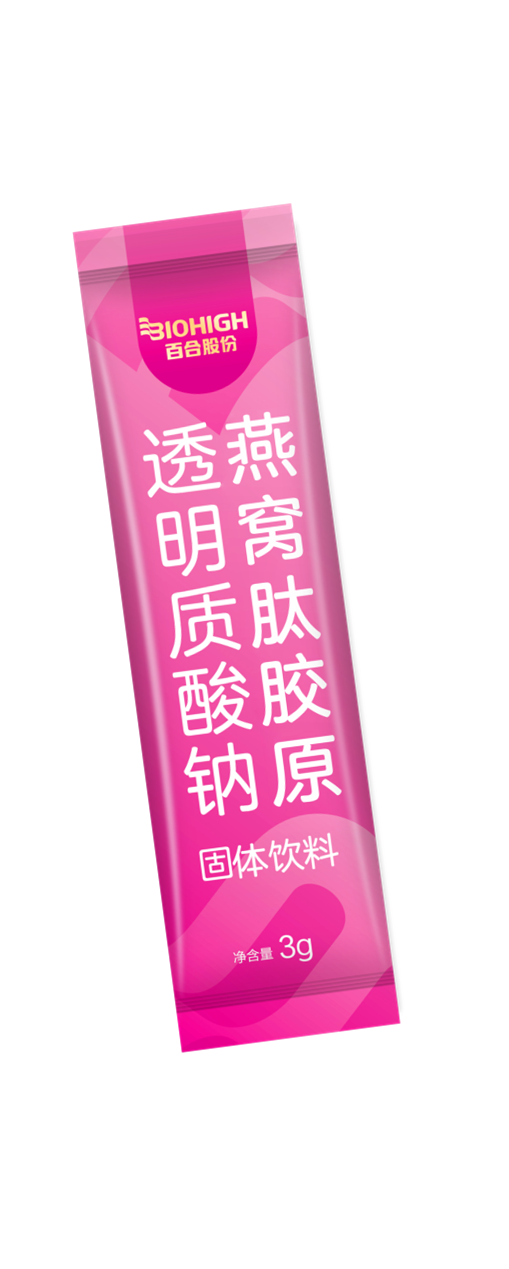 百合股份透明质酸钠燕窝肽胶原蛋白固体饮料——华夏外用产品招商网