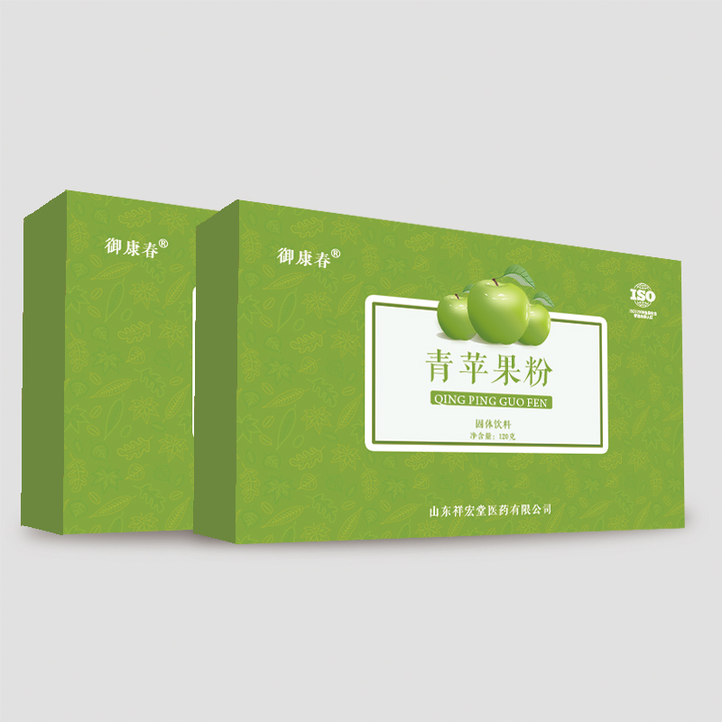 青苹果粉OEM贴牌源头厂家定制代加工