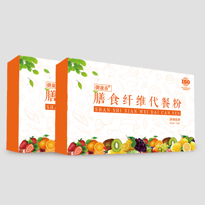 膳食纤维代餐粉OEM贴牌定制代加工1