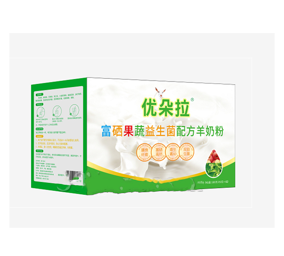 富硒果蔬益生菌羊奶粉礼盒装——华夏外用产品招商网