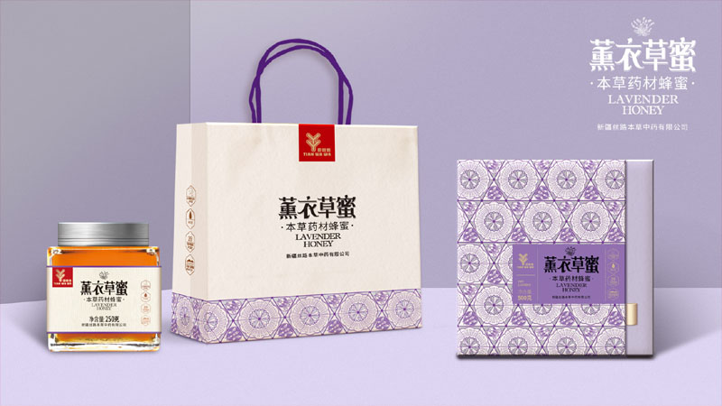 薰衣草蜜礼袋——华夏外用产品招商网