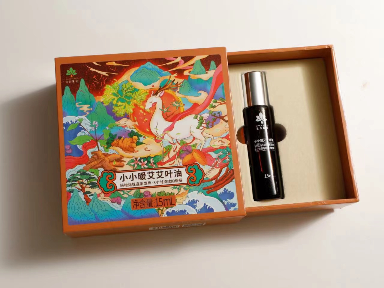 小小暖艾艾叶油——华夏外用产品招商网