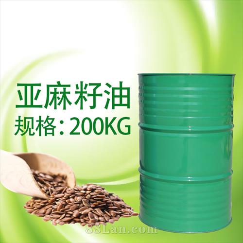 亚麻籽油源头 散装 贴牌 定制  亚麻酸——华夏外用产品招商网