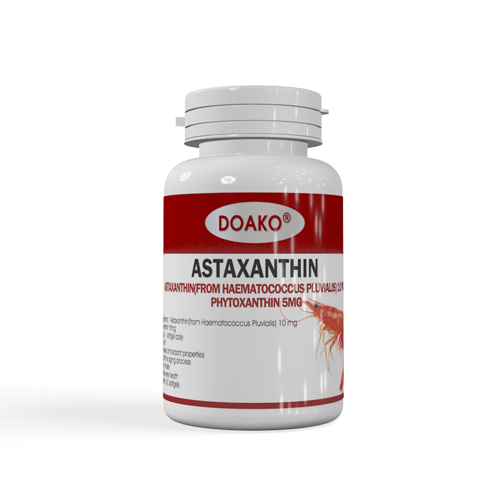 Doako道加国际虾青素软胶囊OEM保健营养品贴牌代加工——华夏外用产品招商网