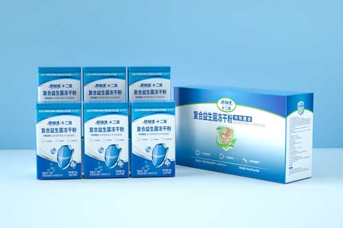 羊品优+康智健十二联复合益生菌冻干粉