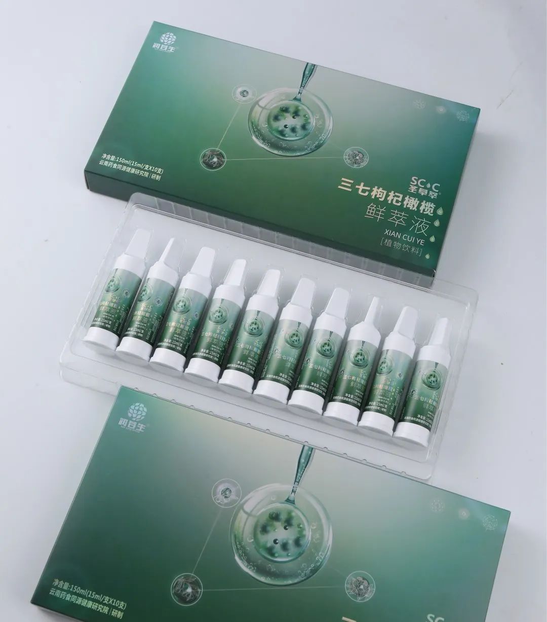 润苍生 三七枸杞橄榄鲜萃液 植物饮料——华夏外用产品招商网