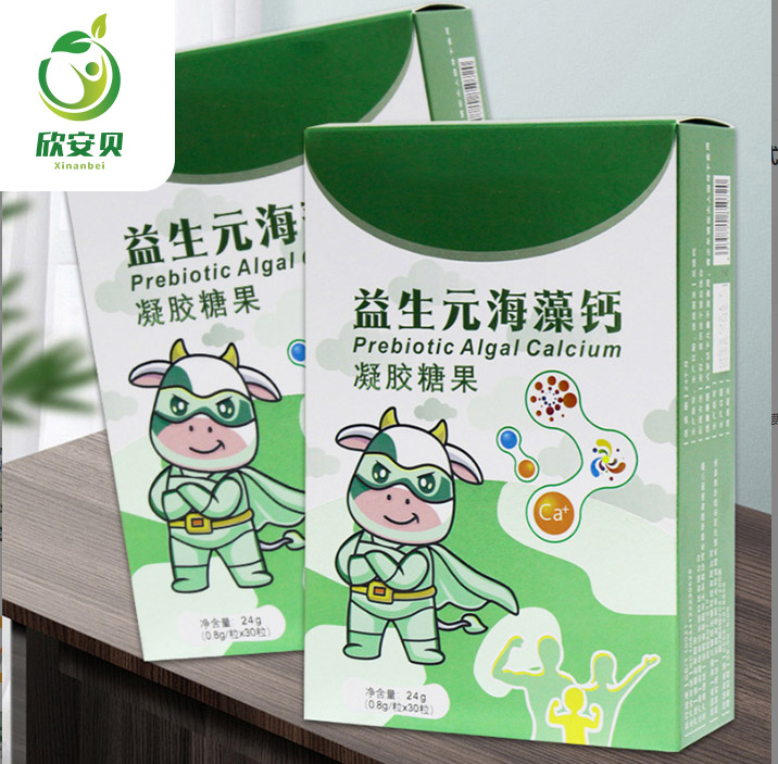 代加工粉剂，片剂、OEM、益生元海藻钙