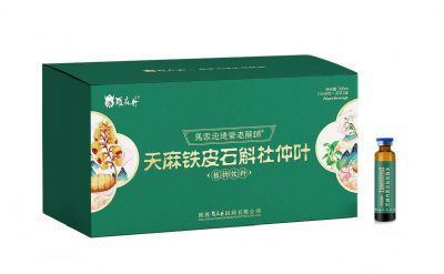 天麻铁皮石斛杜仲叶