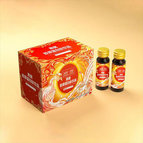 紫禁城燕窝胶原蛋白肽饮品 非糖化——华夏外用产品招商网