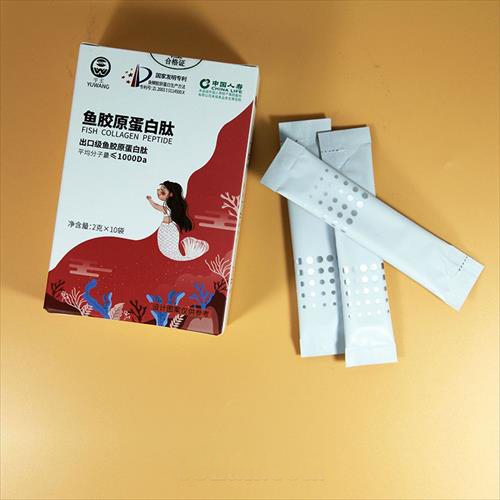 鱼胶原蛋白肽私域流量小程序抖音快手直播社群