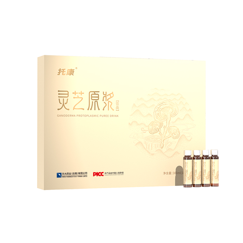 托康灵芝原浆饮品