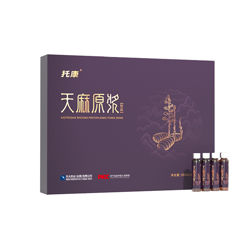 托康天麻原浆饮品