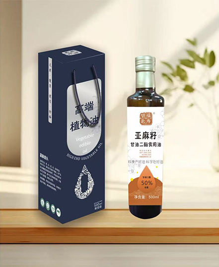 亚麻籽甘油二酯食用油