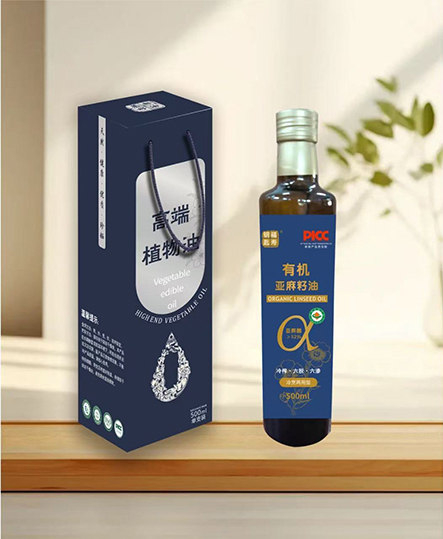 有机亚麻籽油,