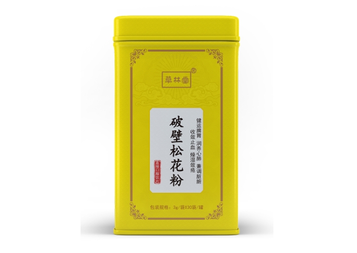 破壁松花粉.——华夏外用产品招商网