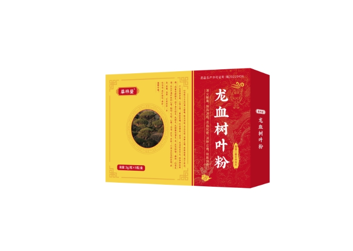 龙血树叶粉