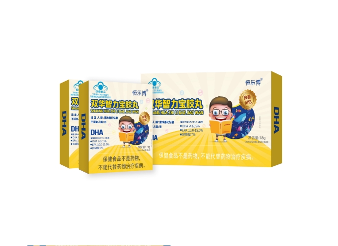 双华智力宝胶丸