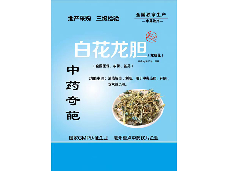 白花龙胆