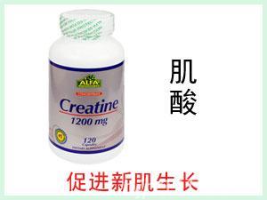 美国ALFA Creatine肌酸营养胶囊 120粒